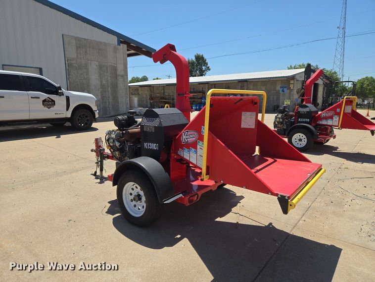 image for item EW8579 2020 BERRETO 3107C wood chipper