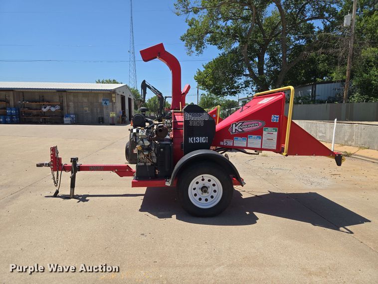 image for item EW8579 2020 BERRETO 3107C wood chipper