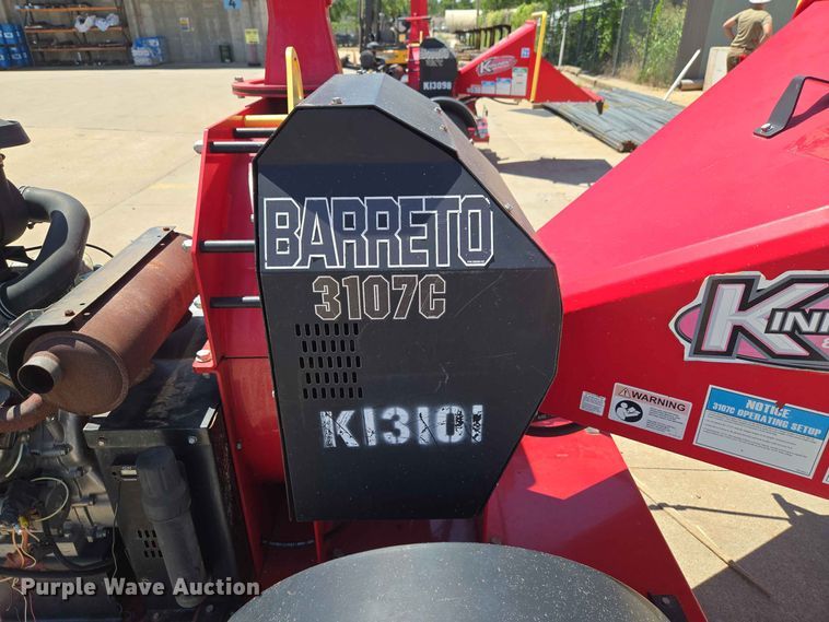 image for item EW8579 2020 BERRETO 3107C wood chipper