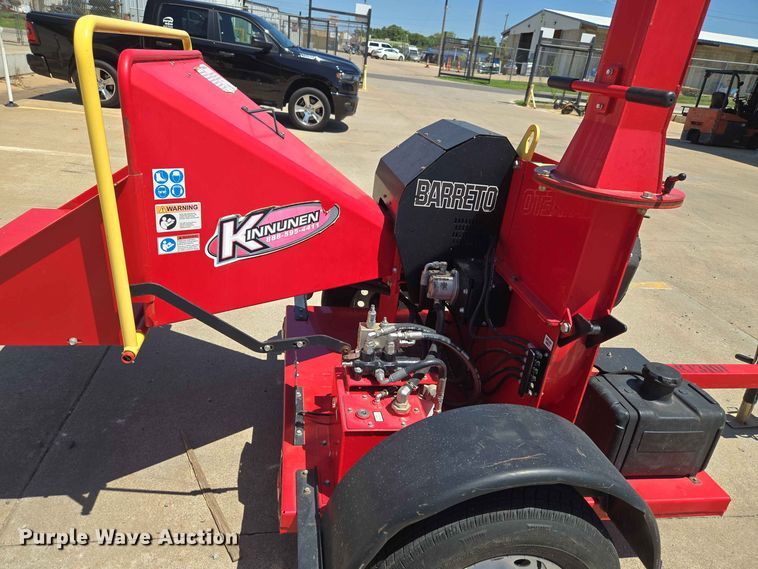 image for item EW8579 2020 BERRETO 3107C wood chipper