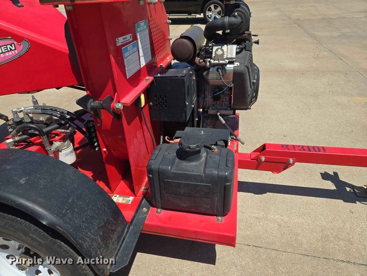image for item EW8579 2020 BERRETO 3107C wood chipper