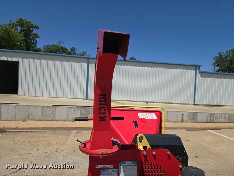 image for item EW8579 2020 BERRETO 3107C wood chipper