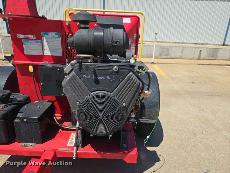 image for item EW8579 2020 BERRETO 3107C wood chipper