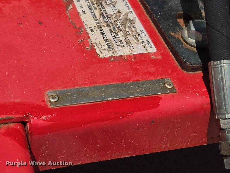 image for item EW8579 2020 BERRETO 3107C wood chipper