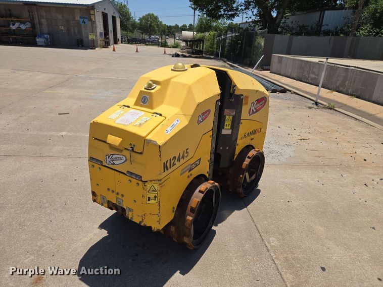 2018 AMMANN RAMMAX 1575 trench compactor