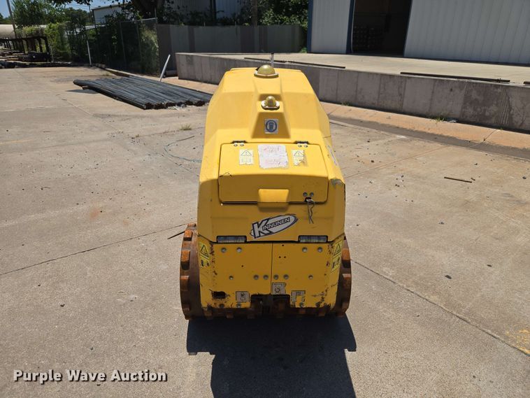 image for item EW8580 2018 AMMANN RAMMAX 1575 trench compactor