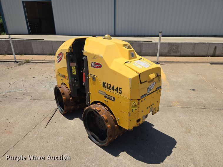 image for item EW8580 2018 AMMANN RAMMAX 1575 trench compactor