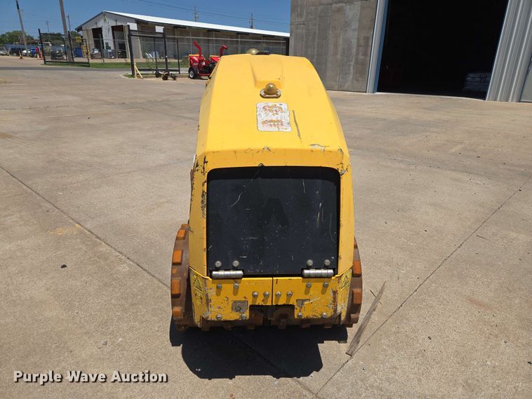 image for item EW8580 2018 AMMANN RAMMAX 1575 trench compactor