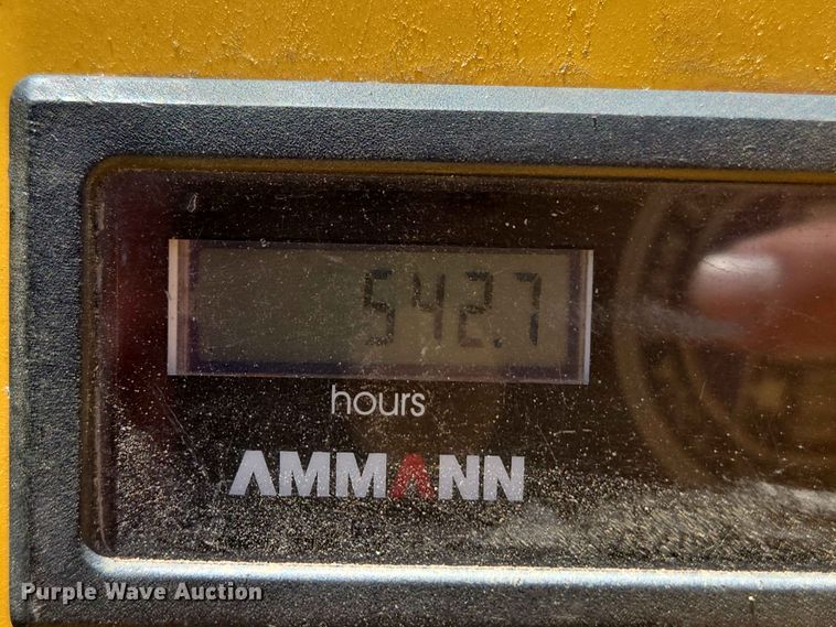 image for item EW8580 2018 AMMANN RAMMAX 1575 trench compactor