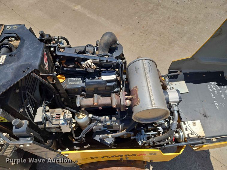 image for item EW8580 2018 AMMANN RAMMAX 1575 trench compactor