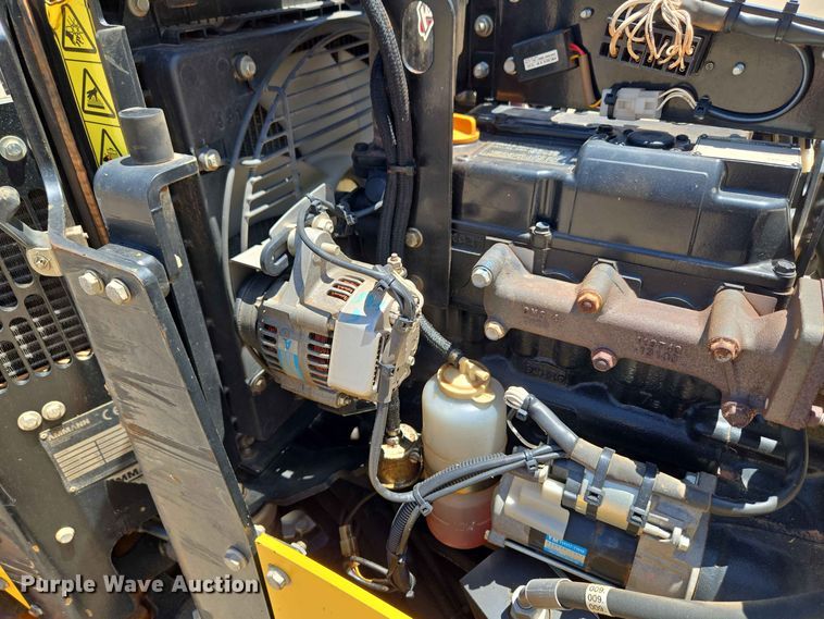 image for item EW8580 2018 AMMANN RAMMAX 1575 trench compactor