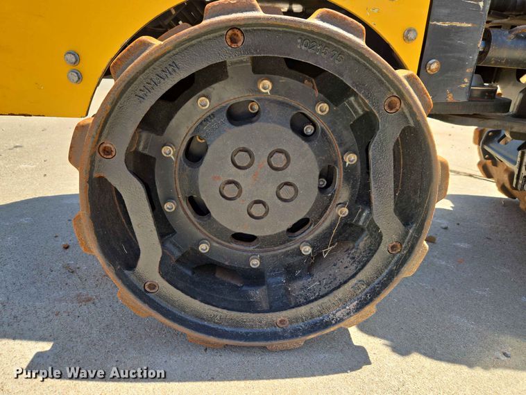 image for item EW8580 2018 AMMANN RAMMAX 1575 trench compactor