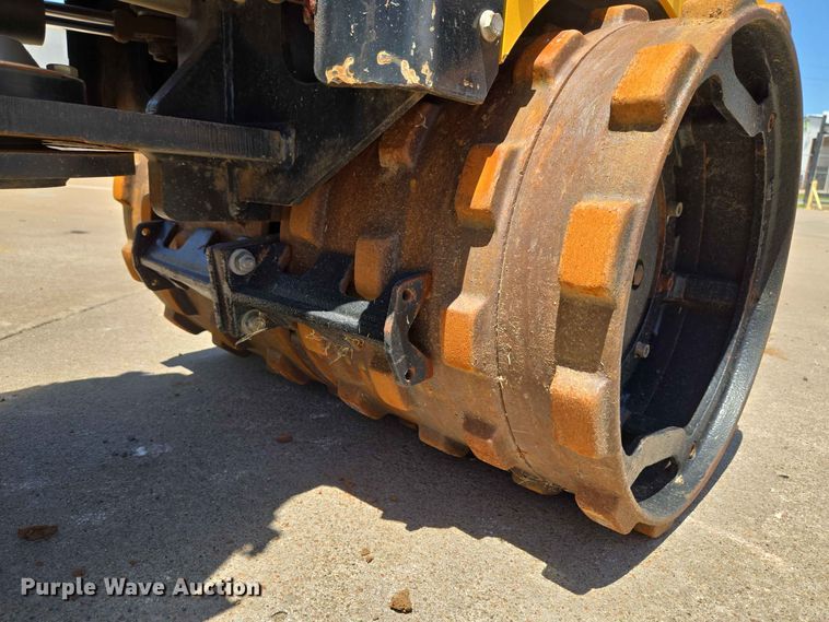 image for item EW8580 2018 AMMANN RAMMAX 1575 trench compactor