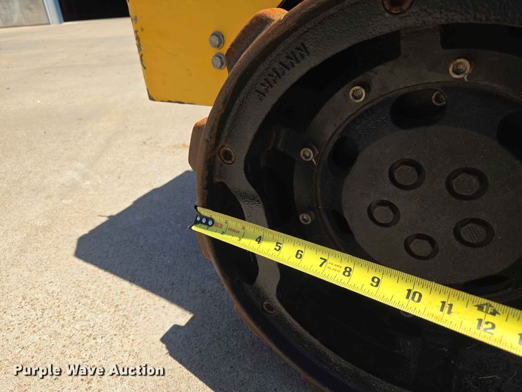 image for item EW8580 2018 AMMANN RAMMAX 1575 trench compactor