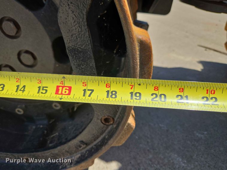 image for item EW8580 2018 AMMANN RAMMAX 1575 trench compactor