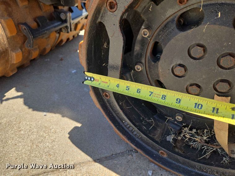 image for item EW8580 2018 AMMANN RAMMAX 1575 trench compactor