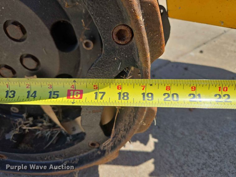 image for item EW8580 2018 AMMANN RAMMAX 1575 trench compactor