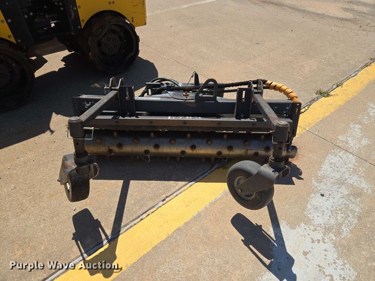 image for item EW8581 Compact utility loader landscape rake