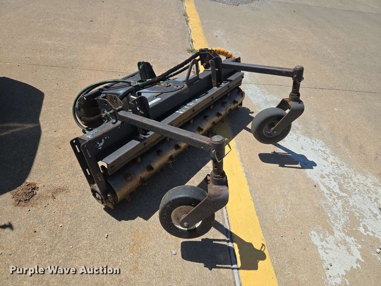 image for item EW8581 Compact utility loader landscape rake