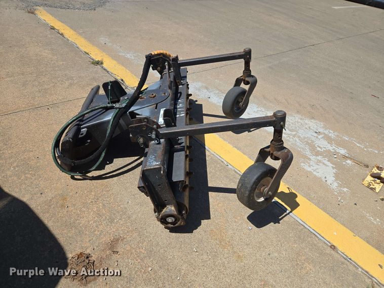 image for item EW8581 Compact utility loader landscape rake
