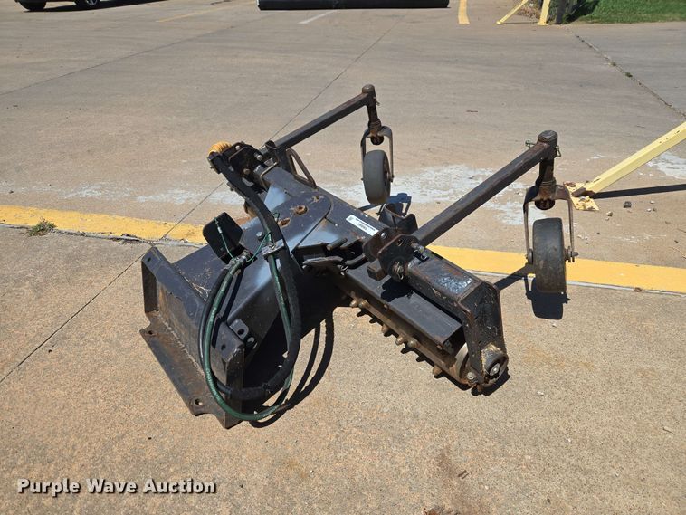 image for item EW8581 Compact utility loader landscape rake