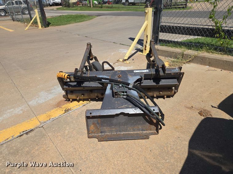 image for item EW8581 Compact utility loader landscape rake
