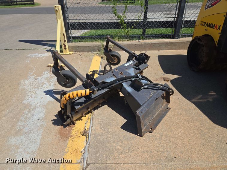 image for item EW8581 Compact utility loader landscape rake