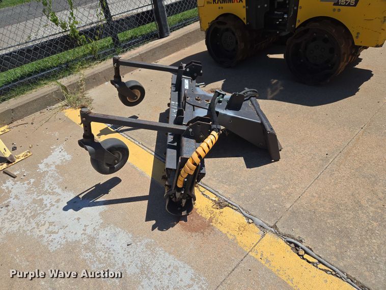 image for item EW8581 Compact utility loader landscape rake