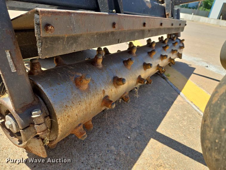 image for item EW8581 Compact utility loader landscape rake