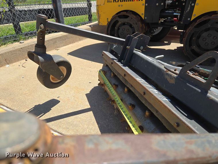 image for item EW8581 Compact utility loader landscape rake