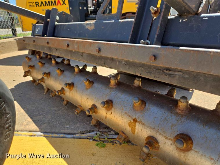 image for item EW8581 Compact utility loader landscape rake