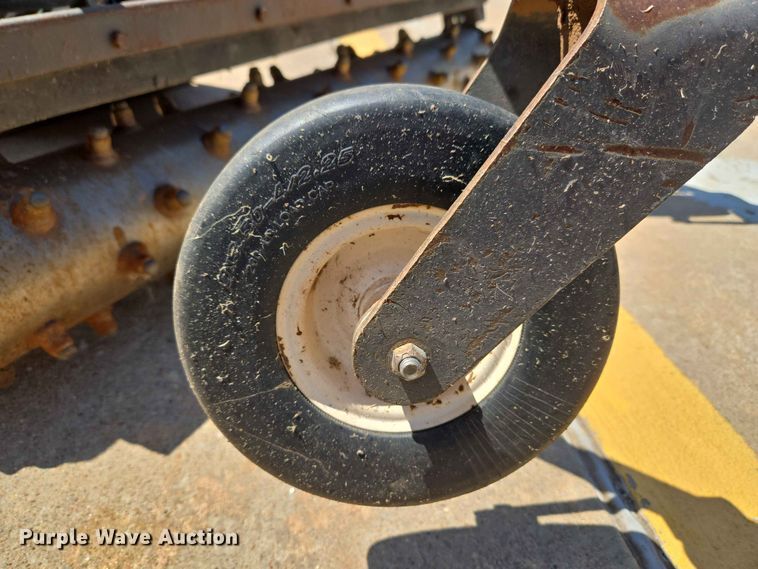 image for item EW8581 Compact utility loader landscape rake