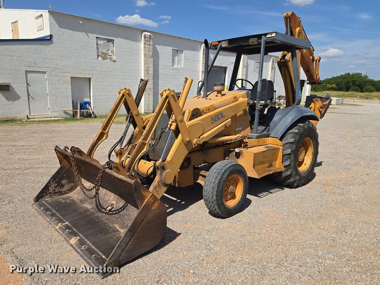 1995 Case 580L backhoe
