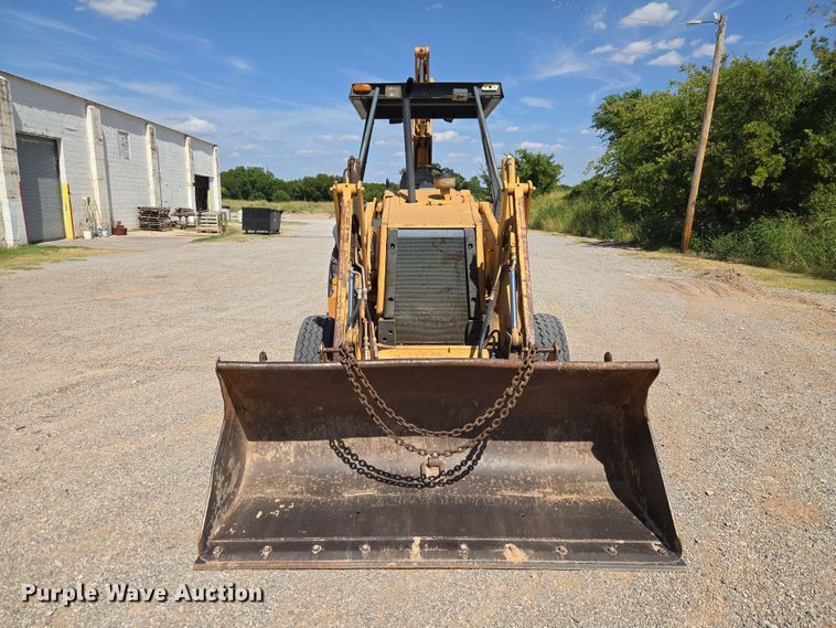 image for item EW8604 1995 Case 580L backhoe
