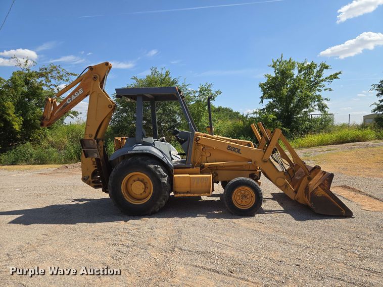 image for item EW8604 1995 Case 580L backhoe
