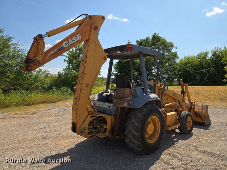 image for item EW8604 1995 Case 580L backhoe