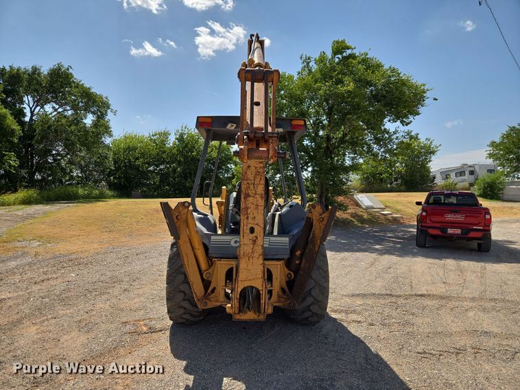 image for item EW8604 1995 Case 580L backhoe
