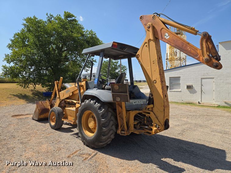 image for item EW8604 1995 Case 580L backhoe