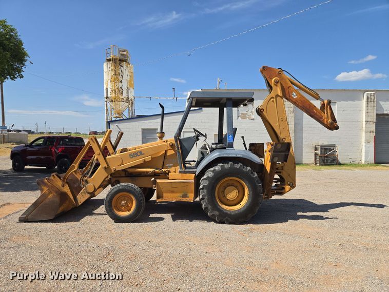 image for item EW8604 1995 Case 580L backhoe