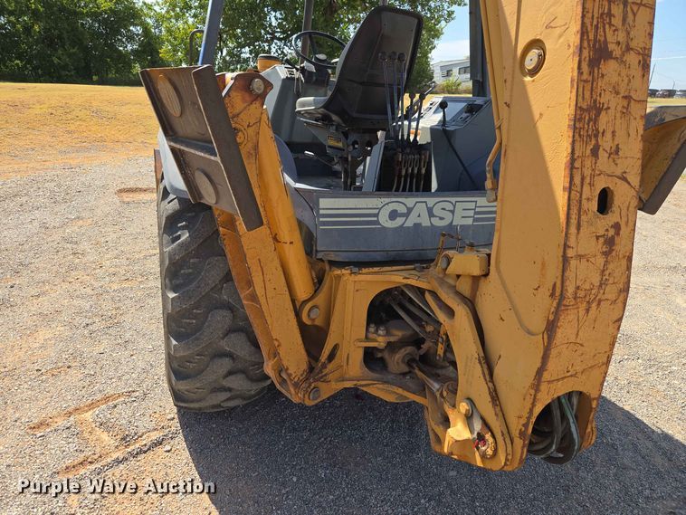 image for item EW8604 1995 Case 580L backhoe