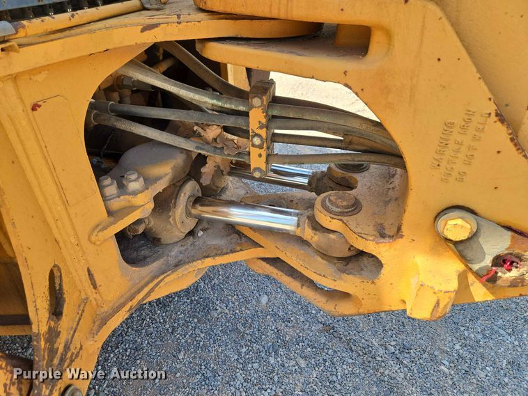 image for item EW8604 1995 Case 580L backhoe