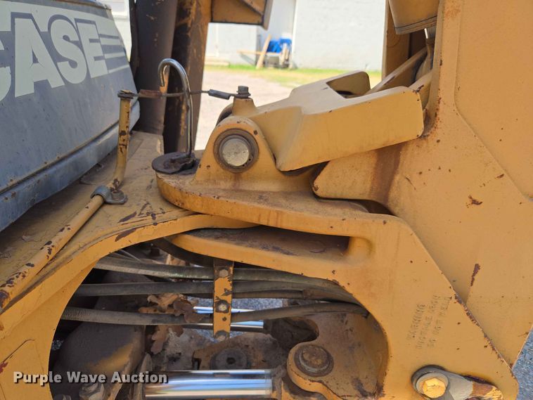 image for item EW8604 1995 Case 580L backhoe