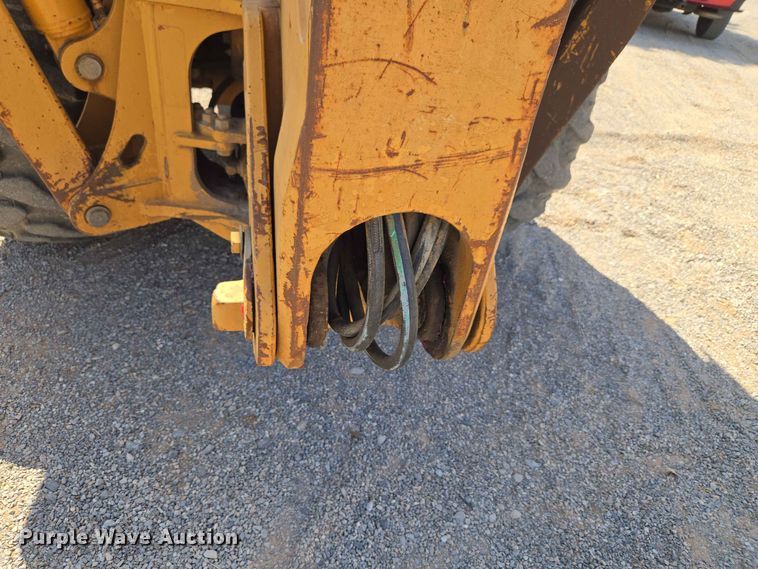 image for item EW8604 1995 Case 580L backhoe