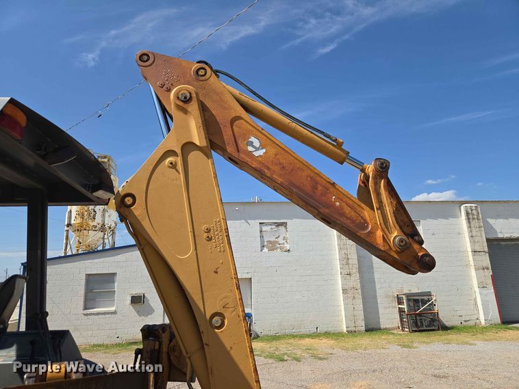 image for item EW8604 1995 Case 580L backhoe