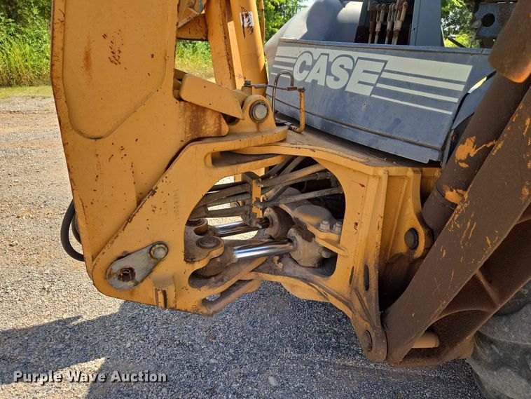 image for item EW8604 1995 Case 580L backhoe