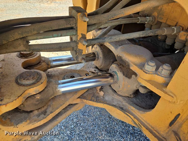 image for item EW8604 1995 Case 580L backhoe