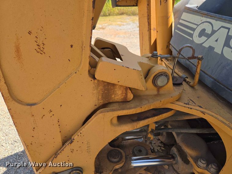 image for item EW8604 1995 Case 580L backhoe