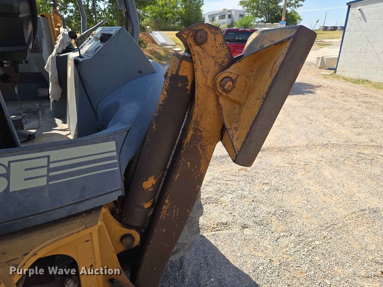 image for item EW8604 1995 Case 580L backhoe