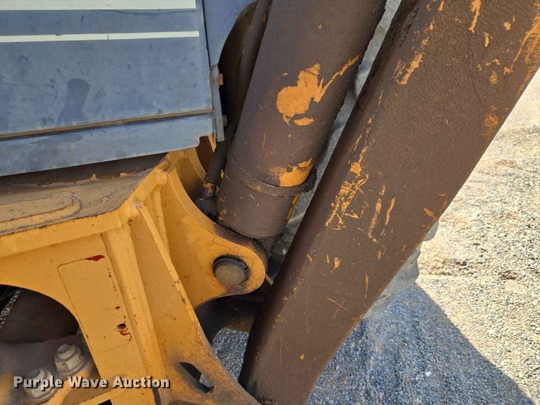 image for item EW8604 1995 Case 580L backhoe