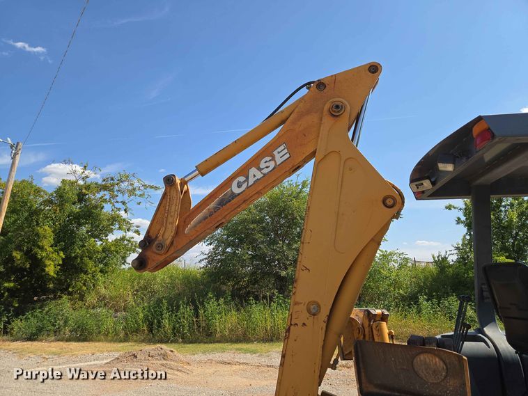 image for item EW8604 1995 Case 580L backhoe